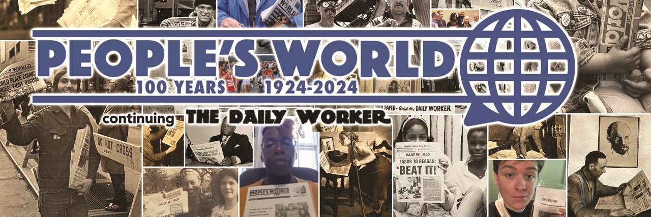 PeoplesWorld's banner