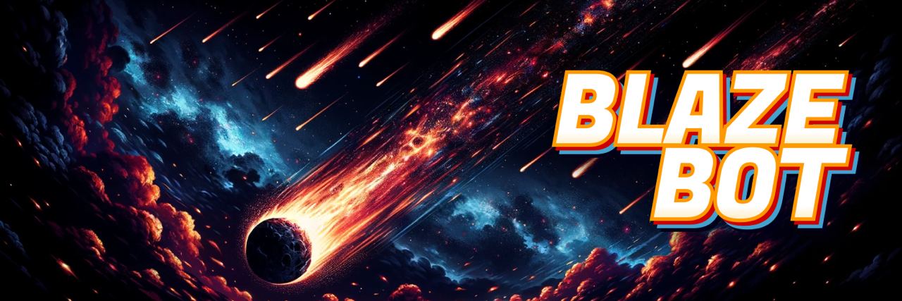 Blaze Bot banner