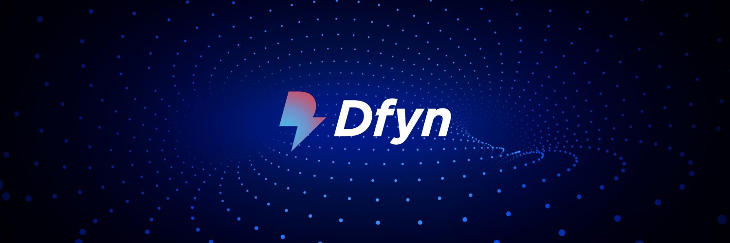 dfyn ( now operating as @BlinqFi) banner