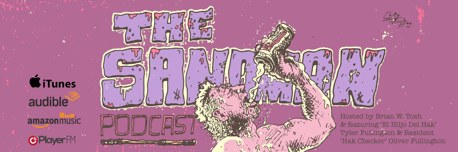 TheSandmanPodcast banner