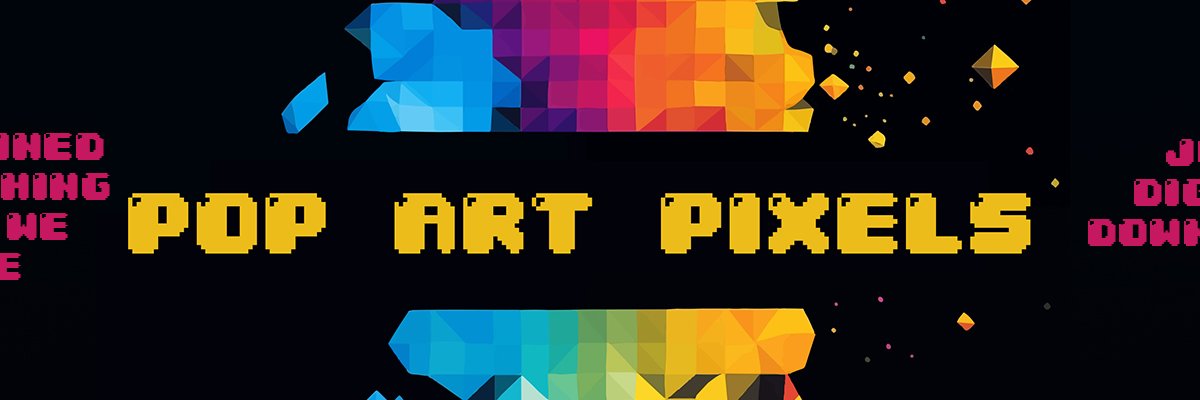 ThePopArtPixels's profile banner image