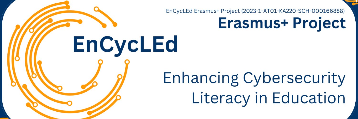 EnCycLEd Erasmus+ Project banner