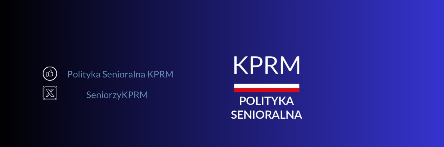 Polityka Senioralna KPRM's banner