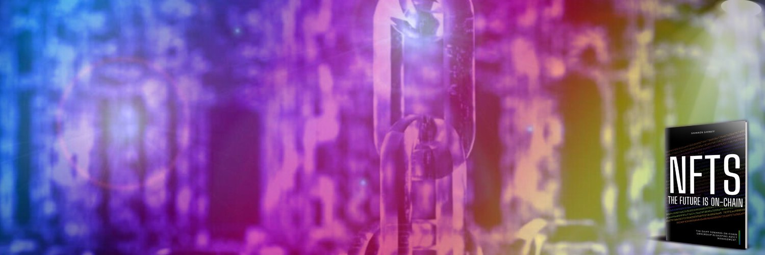 shannon ⛓️ tokenized content architect's banner