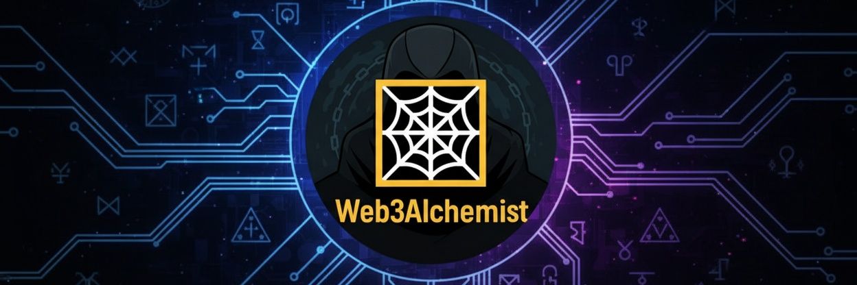 Web3 Alchemist banner
