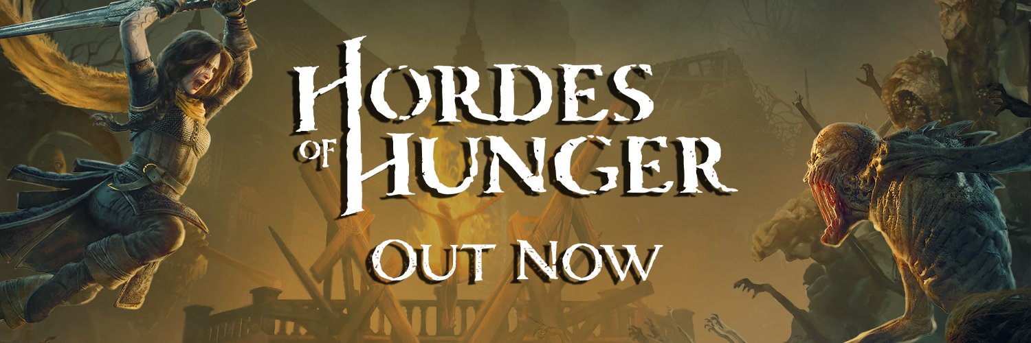Hordes of Hunger banner
