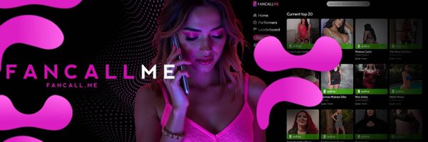 FanCallMeNow Profile Banner