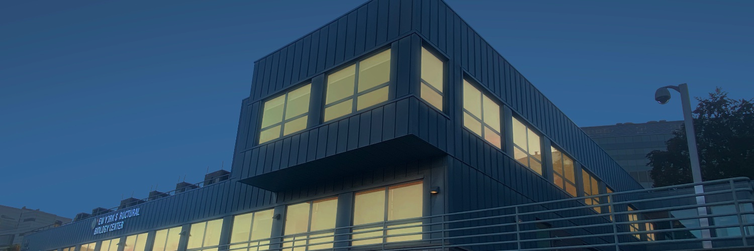 New York Structural Biology Center banner