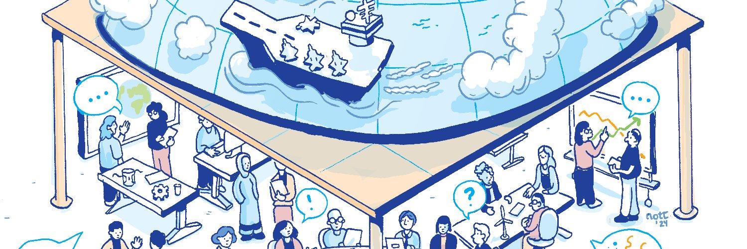 The International Policy Journal's banner