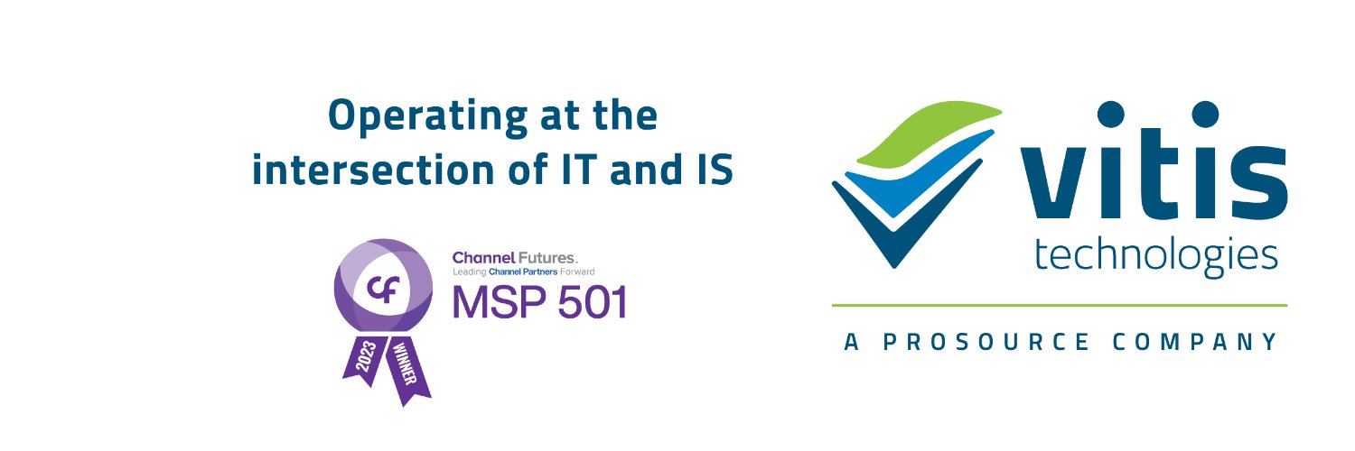 Vitis Technologies | A Prosource Company banner