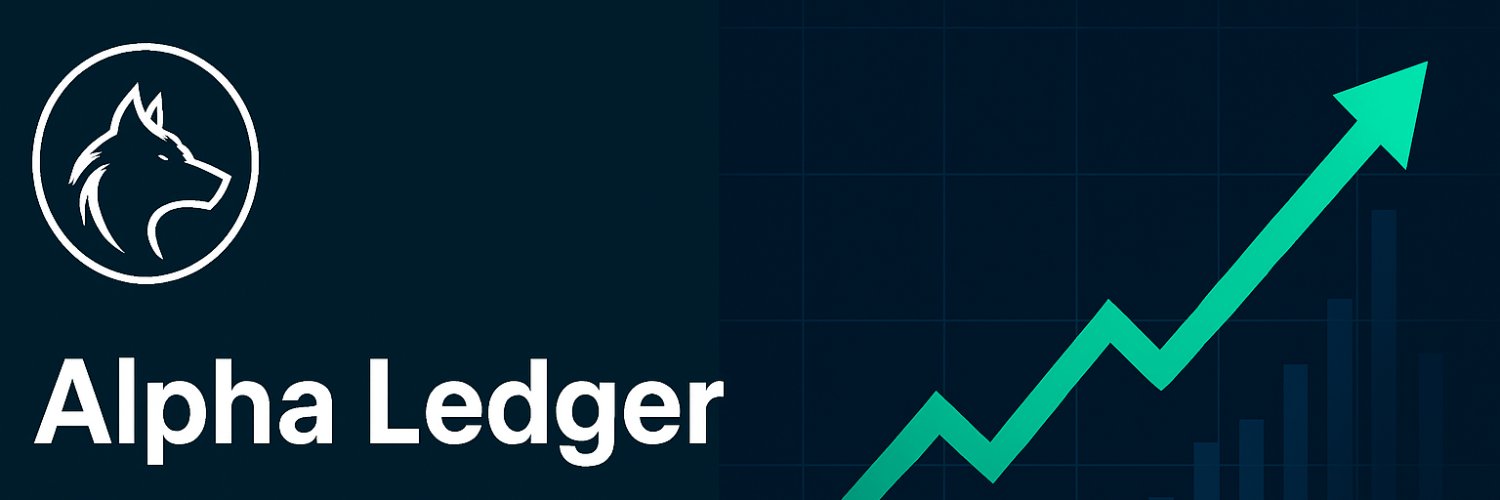 Alpha Ledger 🐺🎯 banner