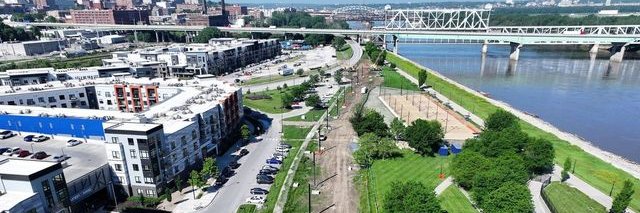 KC Streetcar Riverfront Extension banner