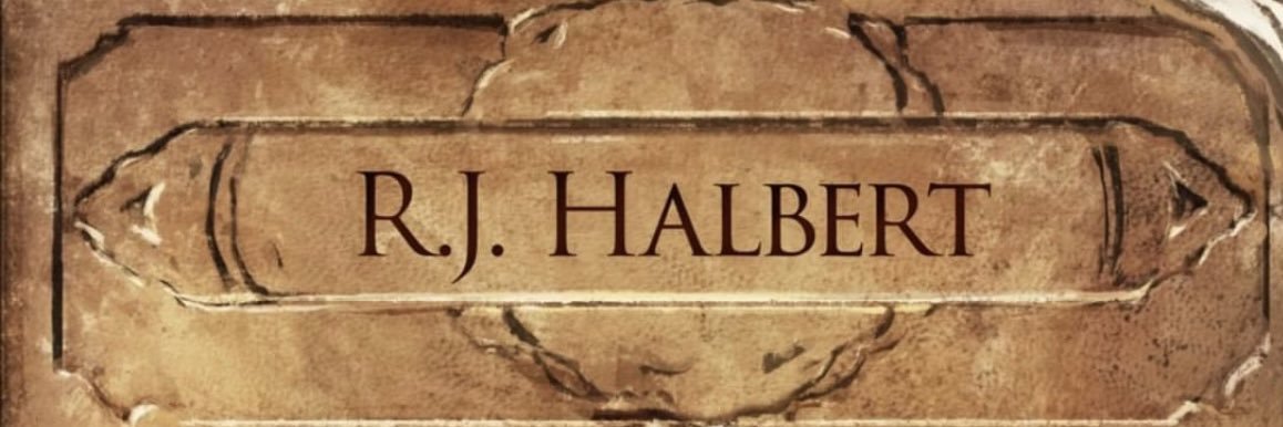 R.J. Halbert banner