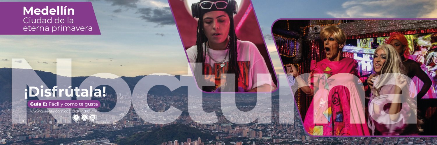 Guía Gay Colombia banner