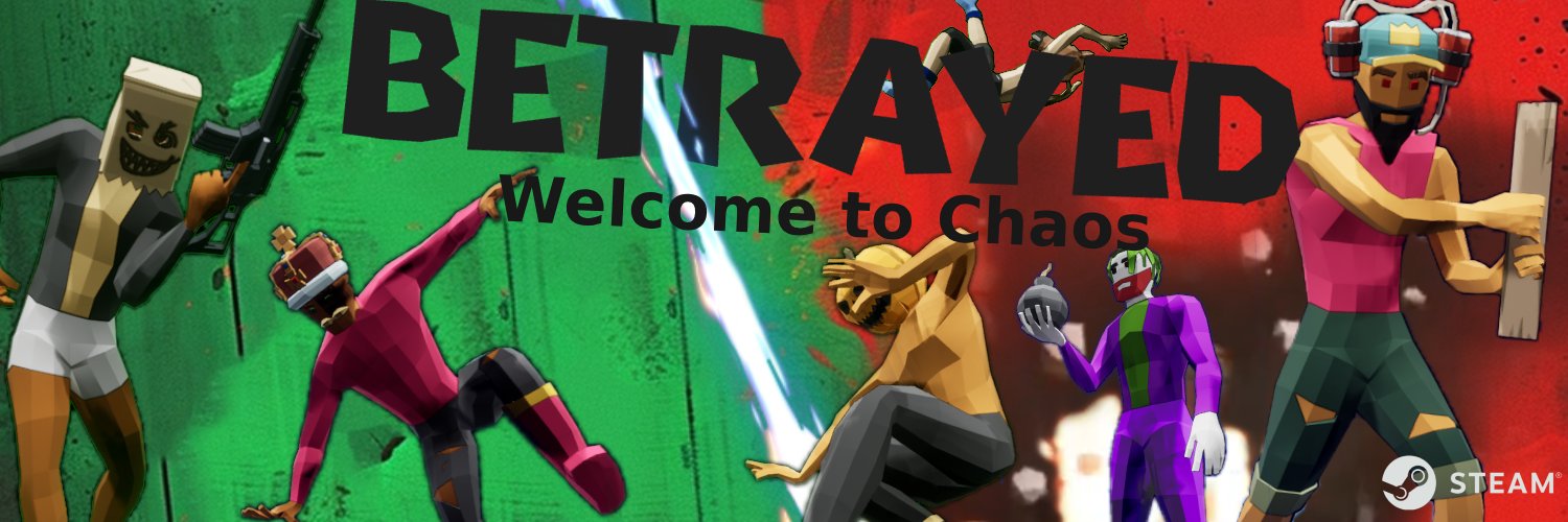 Almost Good Games | BETRAYED Coming Soon banner