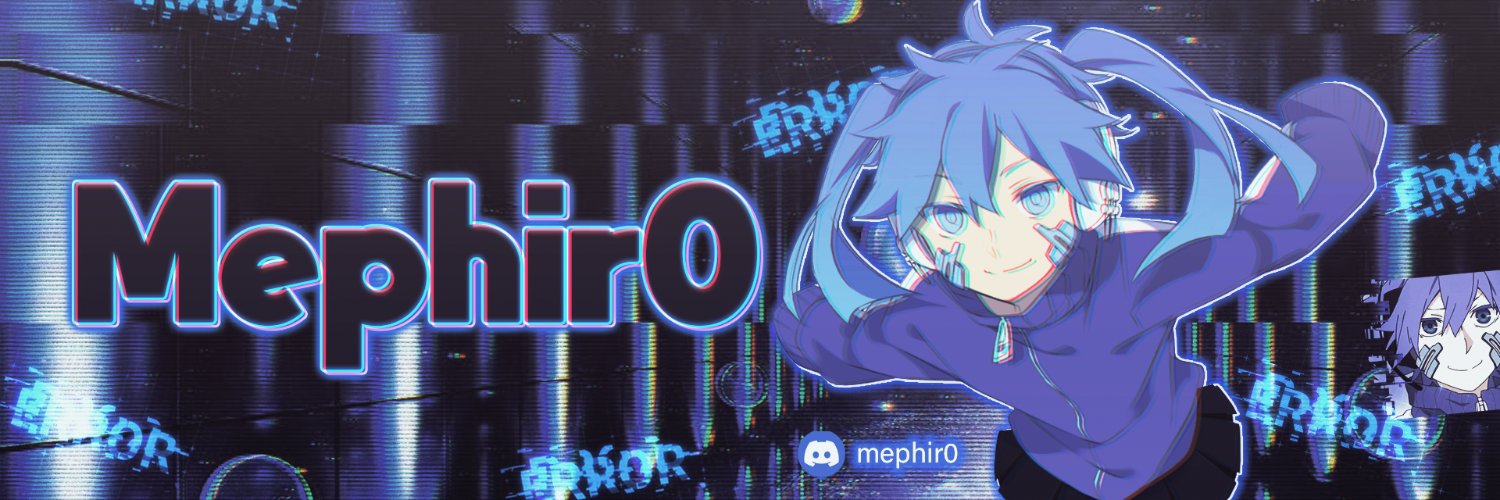 mephir0's profile banner image