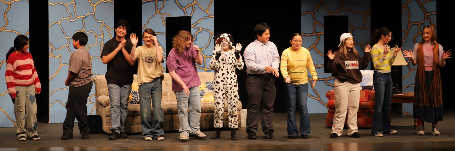 Buena Vista Drama Department banner