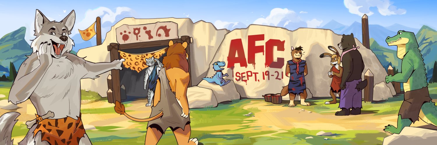 Another Furry Con | Sept 19-21, 2025's banner