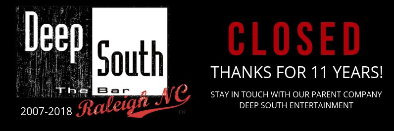 DeepSouthBar banner