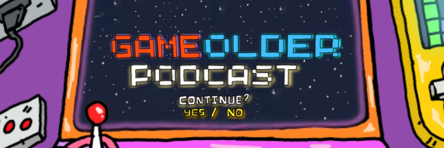 Game Older Podcast's banner