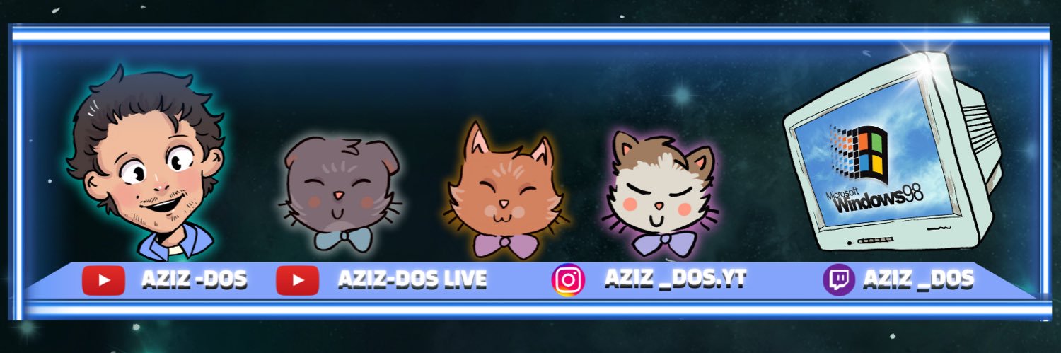 Aziz-DOS | عزيز دوس banner