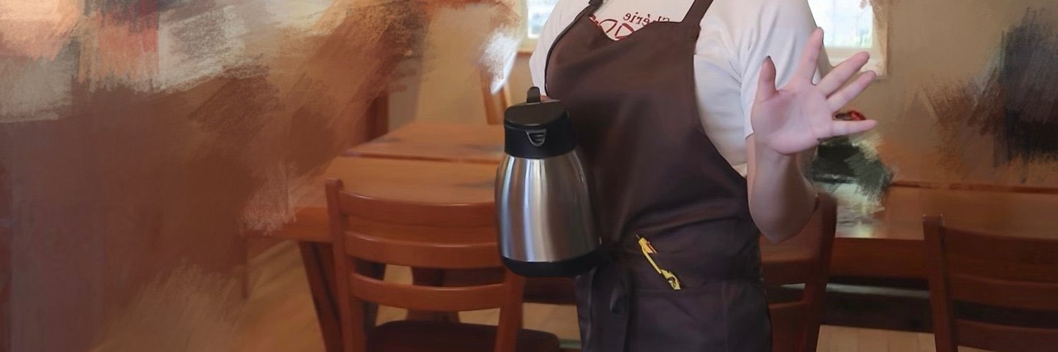 ほたる☕@カフェ店員 banner