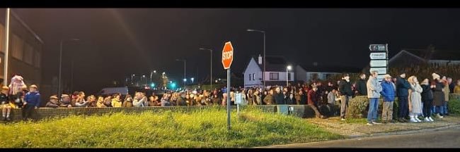 Arklow Says No banner