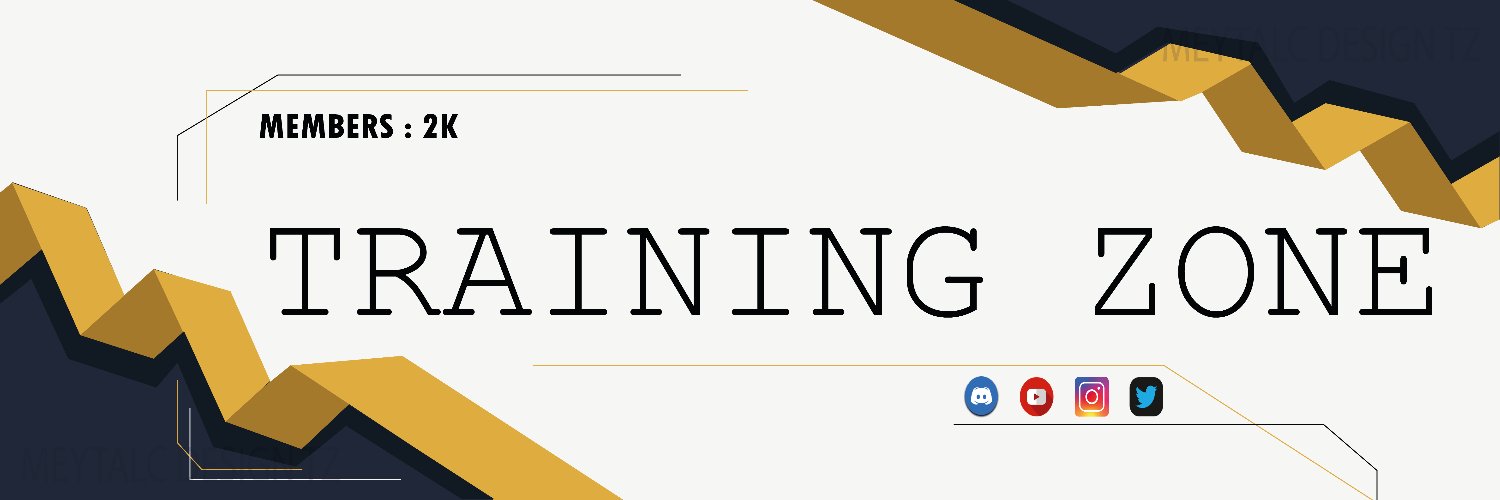 Training Zone banner