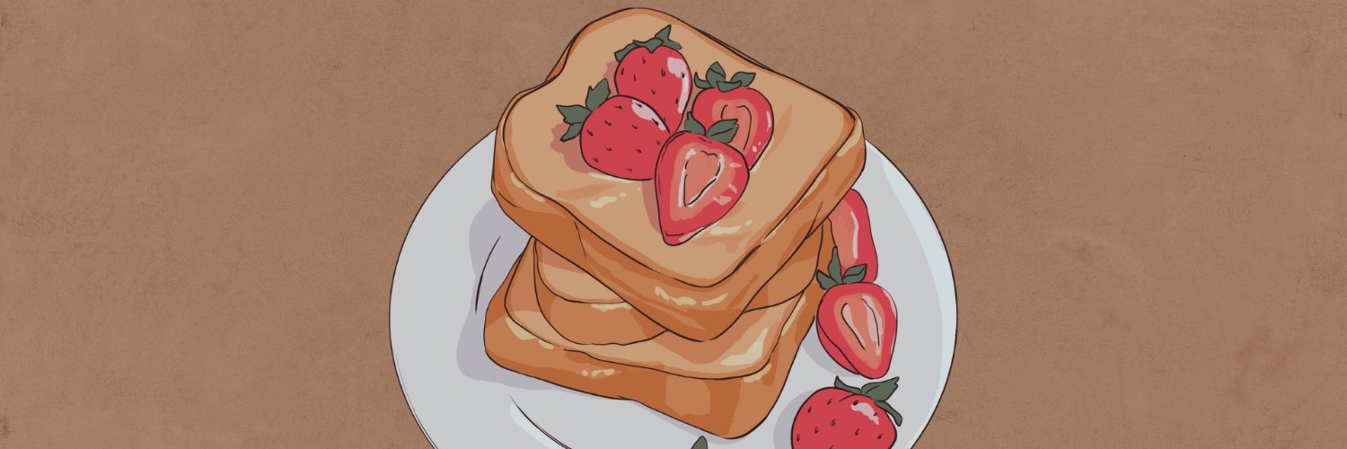 Fanelet 🍮 Wiggly Pudding Vtuber banner