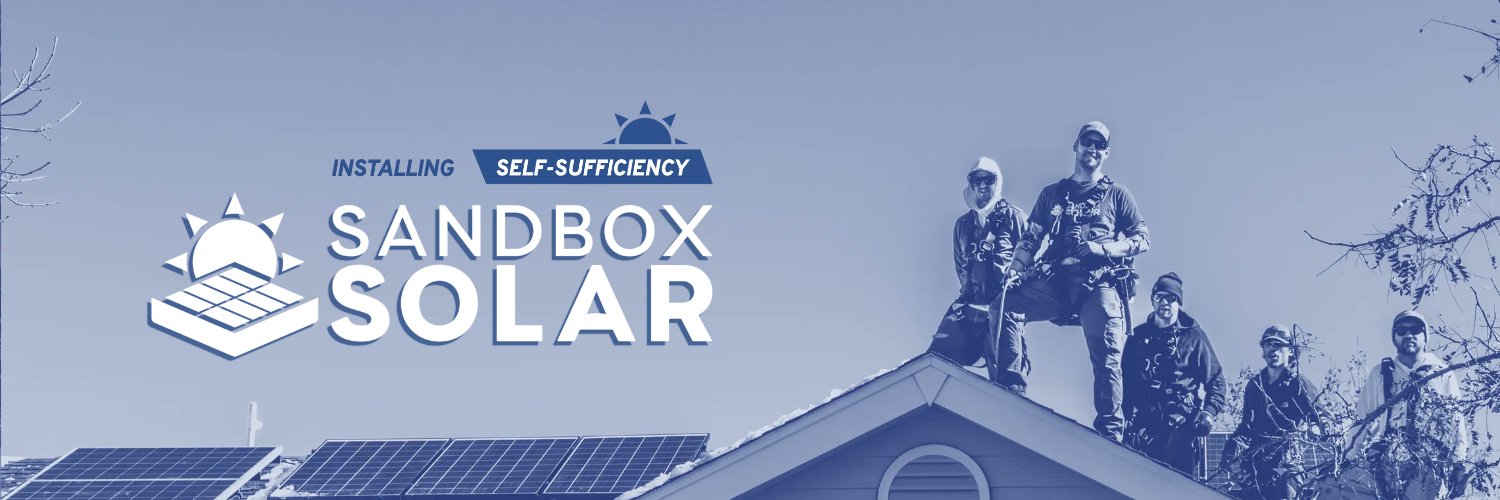 Sandbox Solar LLC's banner