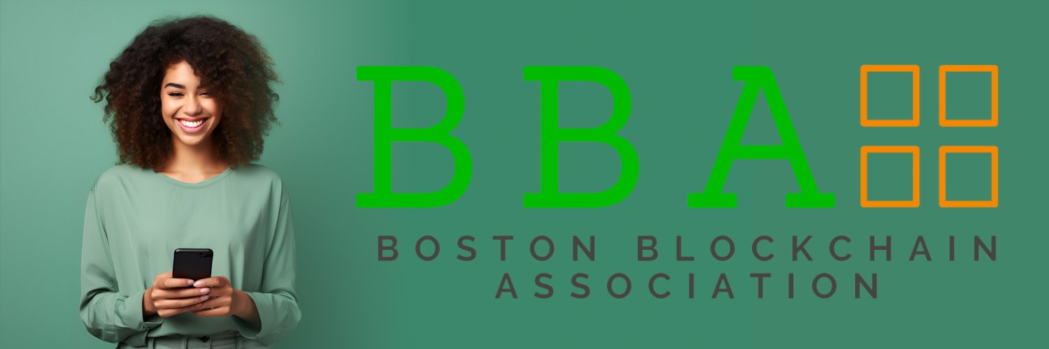 Boston Blockchain Association's banner