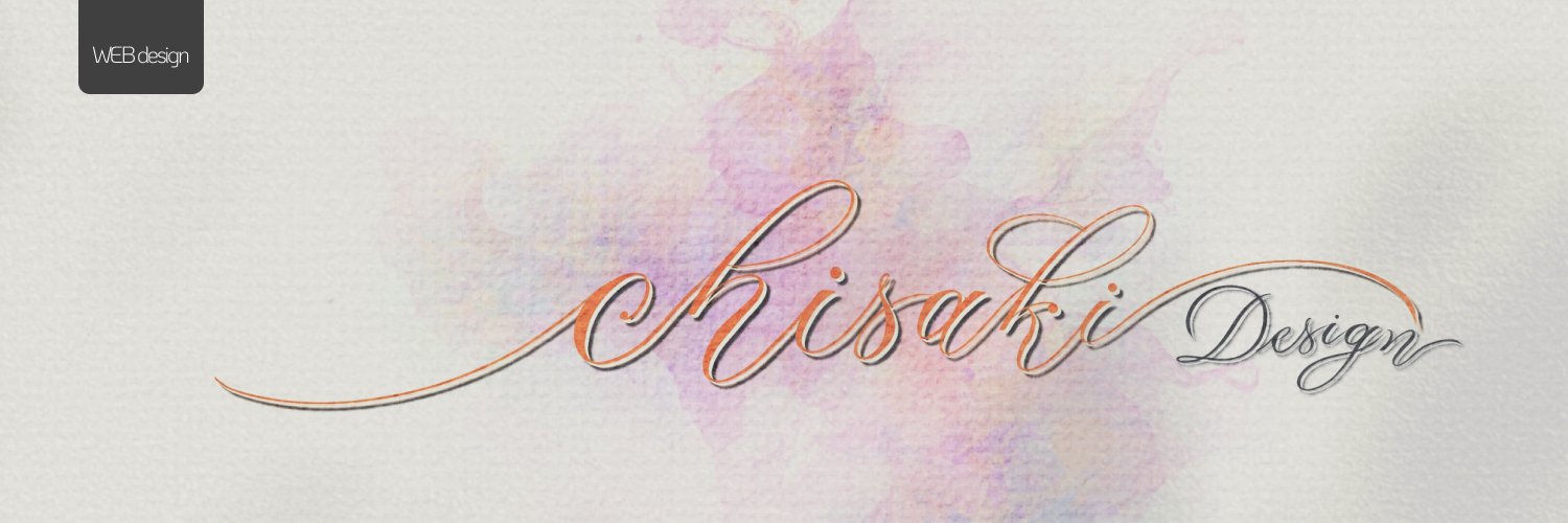 _chisaki_design's profile banner image