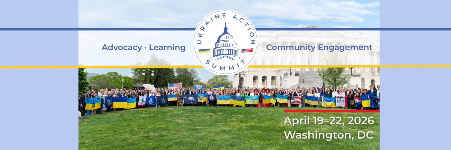 American Coalition for Ukraine banner