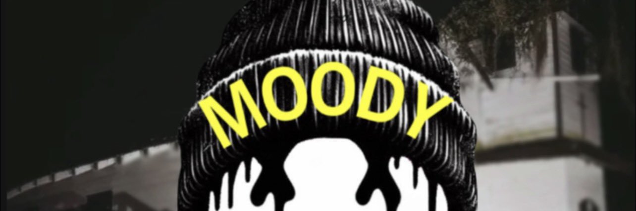 Moody banner