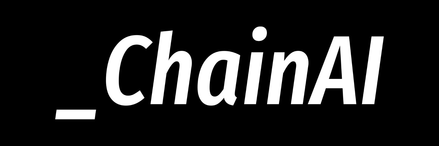 ChainAIOfficial's profile banner image