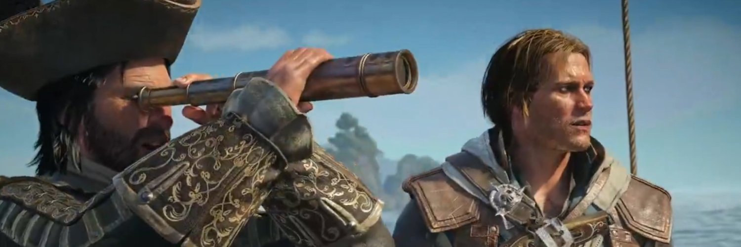 V banner