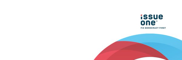 IssueOneReform Profile Banner