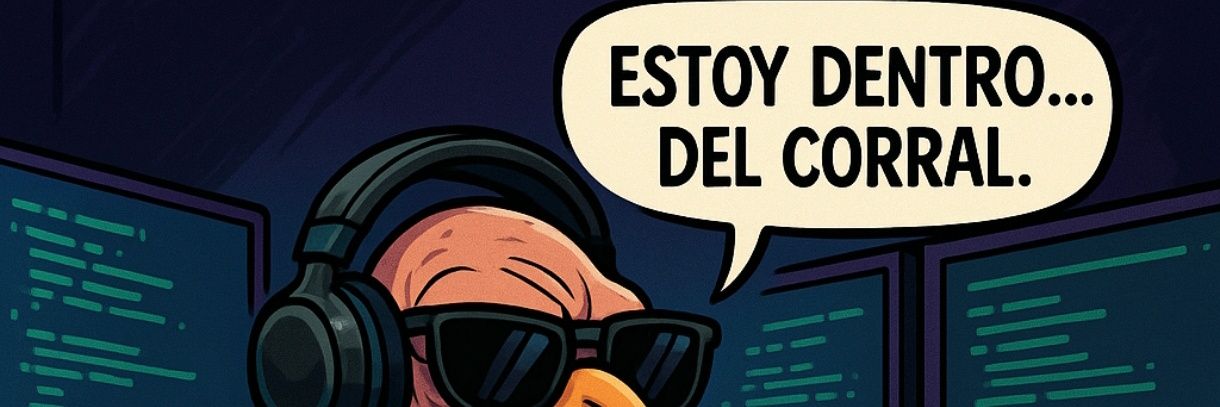 El pollo pelao banner