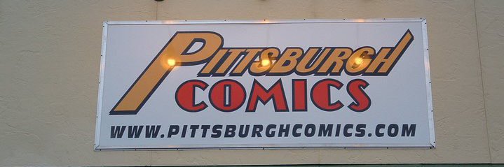 Pittsburgh Comics banner