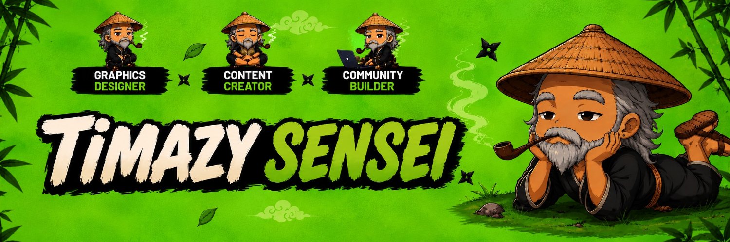 timazysensei's profile banner image
