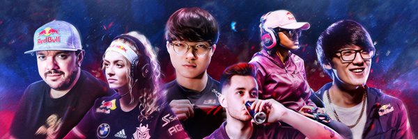 Red Bull Gaming Profile Banner