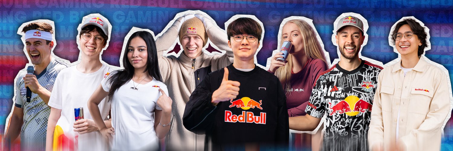 Red Bull Gaming banner