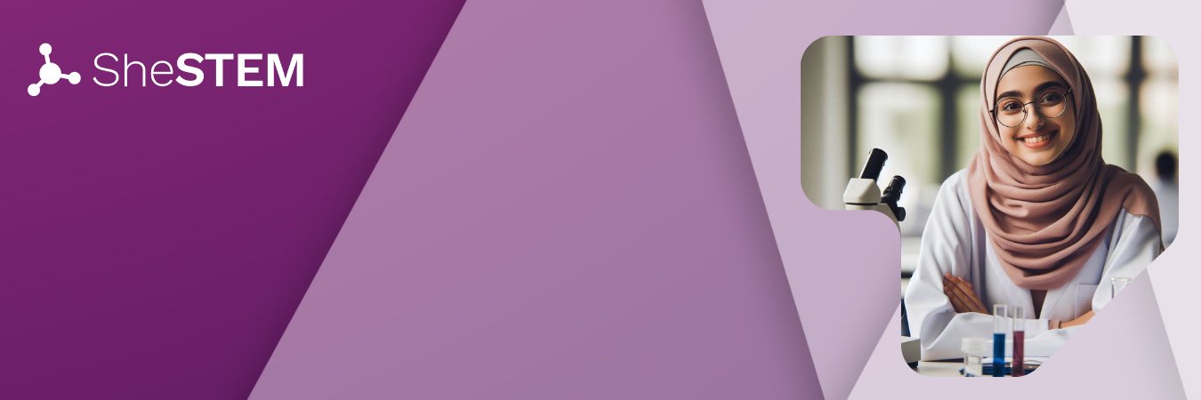 SheSTEM banner