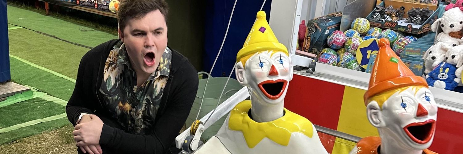 Comrade Clown banner