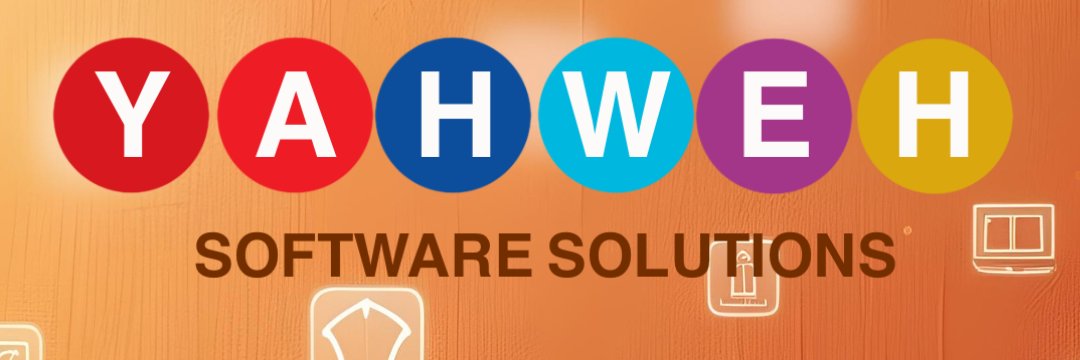 Yahweh Software Solutions banner