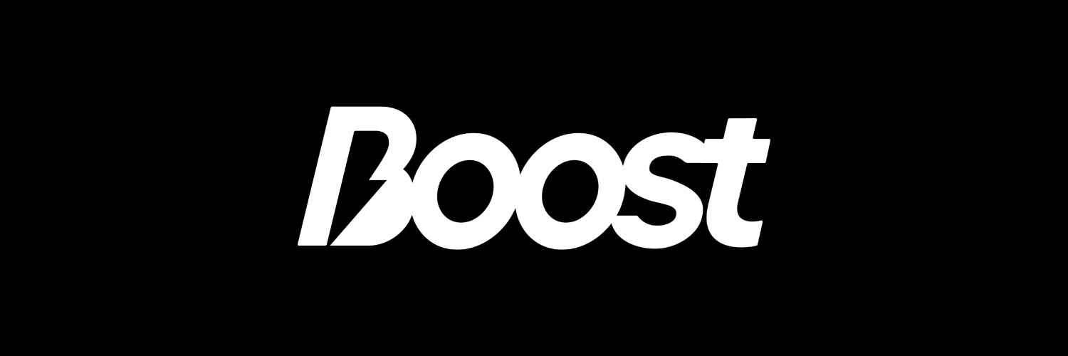 Boost's banner