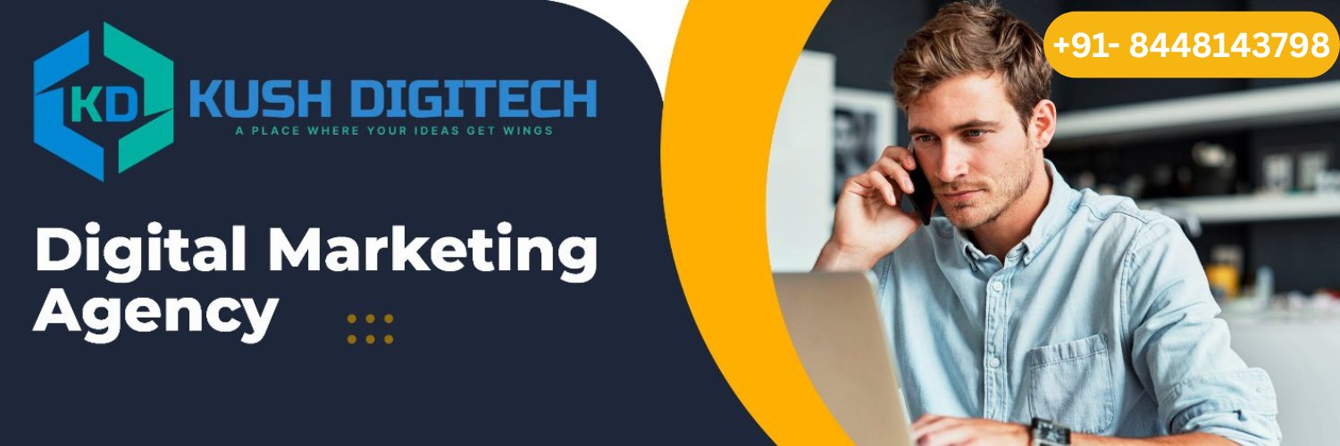 KushDigitech's profile banner image