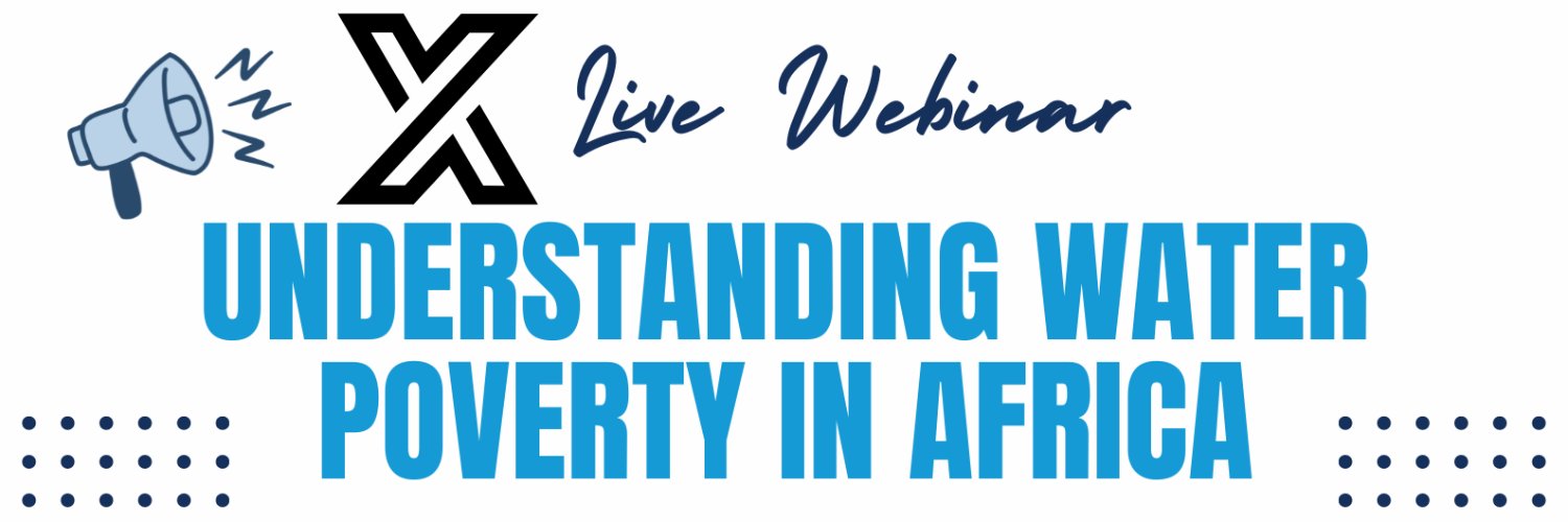 African Youth Water Forum banner