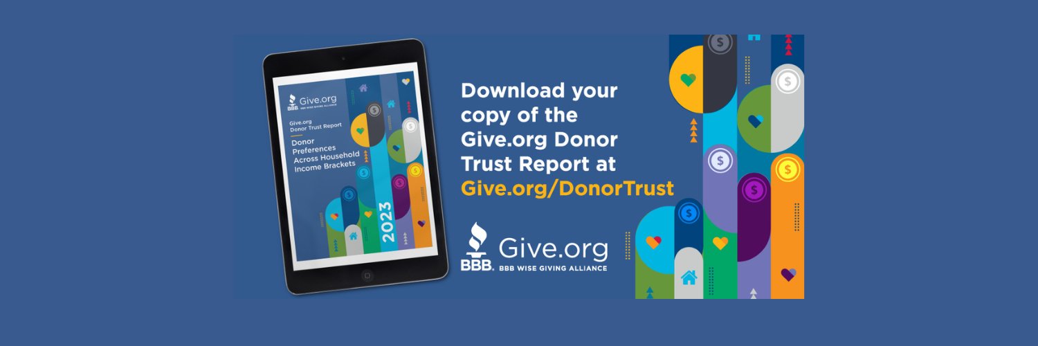 BBB's Give.org banner