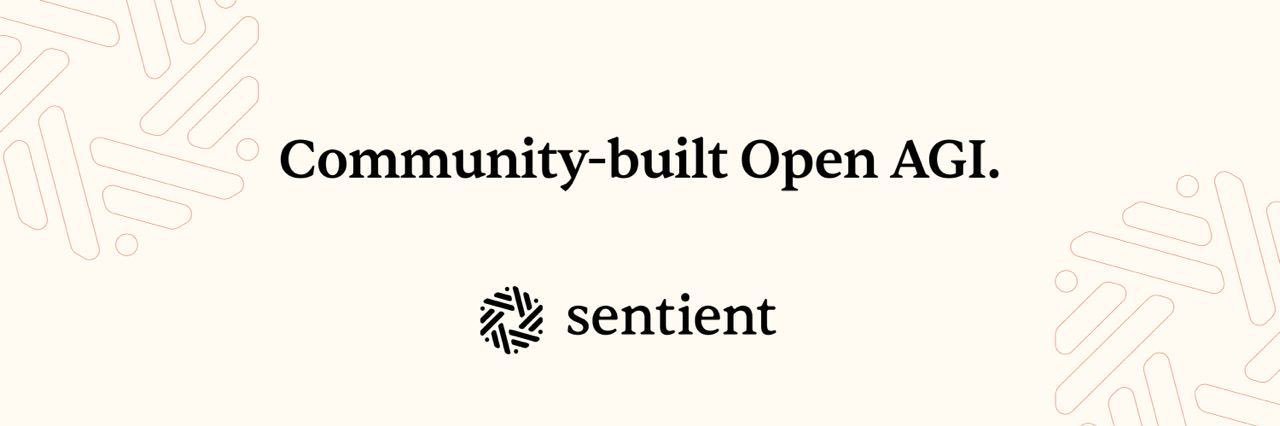 Sentient's banner